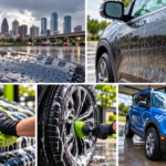 Car wash and rainy weather vehicle care in Houston at Brio Hand Car Wash and Detail