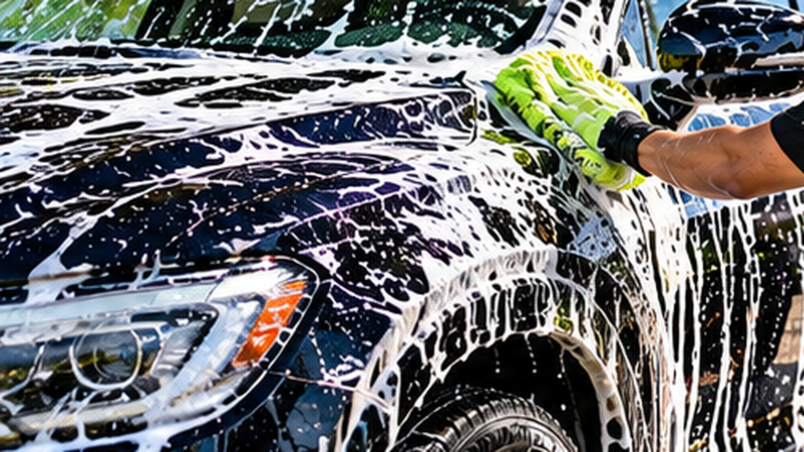 Car detailing before selling a vehicle in Houston