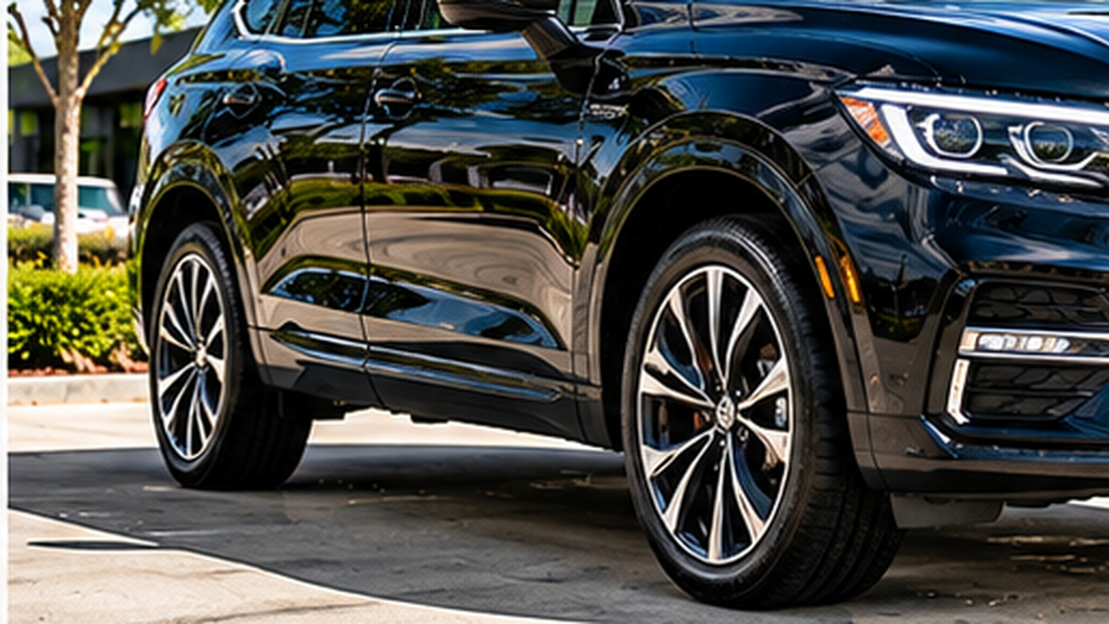 Clean detailed vehicle ready for sale or trade in Houston